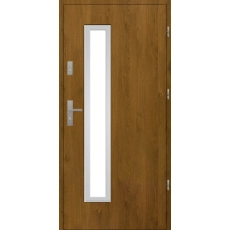 Drzwi zewnętrzne S34L INOX 55 mm
